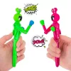 Golyóstoll Trendhaus LITTLE MONSTER bokszolós figura, 3 féle