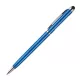 Golyóstoll Centrum 0,7 mm kék  TOUCH -érintő véggel (bliszteres)