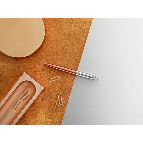 Golyóstoll Parker Jotter narancs- ezüst klipsz 1953189