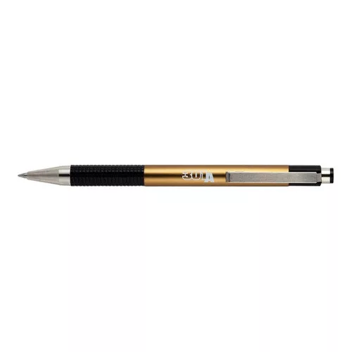 Golyóstoll Zebra F-301A 0.7 mm pezsgő