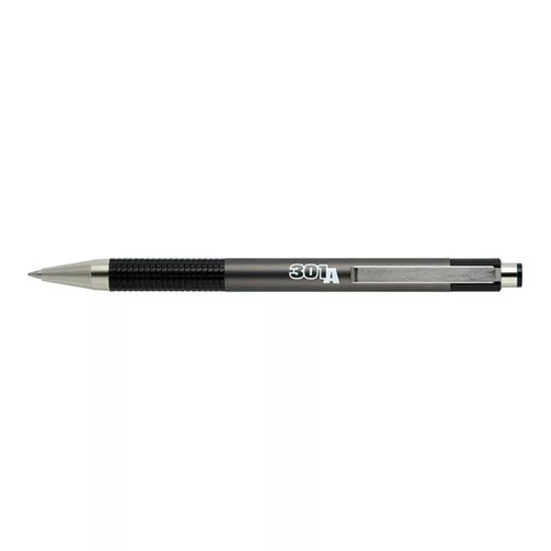 Golyóstoll Zebra F-301A 0.7 mm antracit