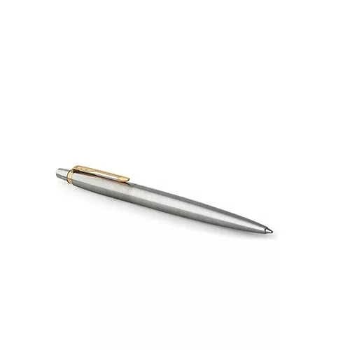 Golyóstoll Parker Royal Jotter rozsdamentes acél - arany klipsz 1953182