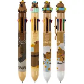 Golyóstoll CAPYBARA 0,5 mm 8 színű
