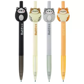 Golyóstoll Centrum Macska 0,5 mm kék