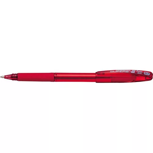 Golyóstoll Pentel Superb G BK401-B 0,7 mm piros