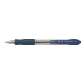 Golyóstoll Pilot Super Grip BPGP-10R-F 0.35 mm kék