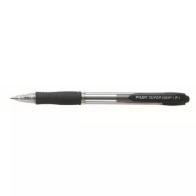 Golyóstoll Pilot Super Grip 0.35 mm fekete BPGP-10R-F