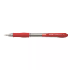 Golyóstoll Pilot Super Grip 0.35 mm piros BPGP-10R-F
