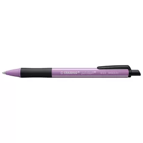   Golyóstoll Stabilo pointball NatureCOLORS Wildflowers Edition szürkéslila