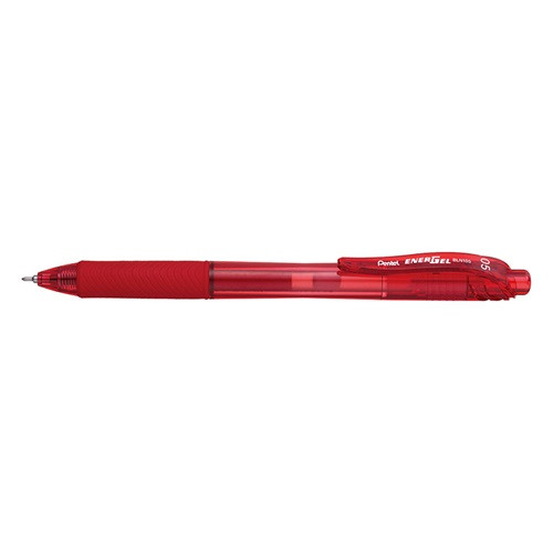 Roller Pentel EnergelX BLN105-B 0,5 mm piros