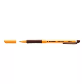 Roller Stabilo Visco 0.5 mm barna