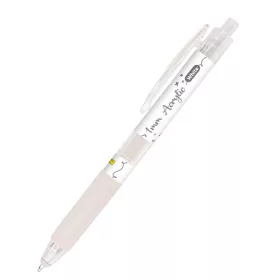 Golyóstoll akril Online fehér eldobható