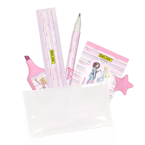 Iskolai szett Online Barbie 6 db-os klt.-ben