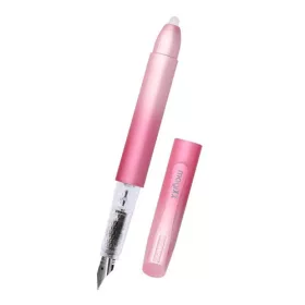 Töltőtoll Online Magixx radírozható, pink átmenetes