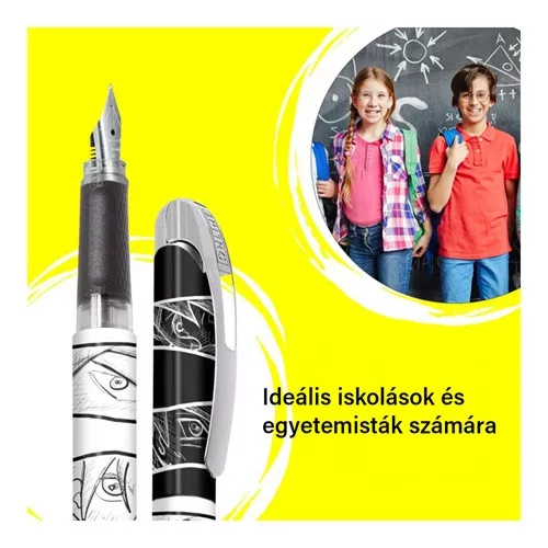 Töltőtoll Online College Manga 0.5 mm cserélhető betétes