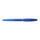 Zselés toll Uni UM-170 0,7 mm kék eldobható