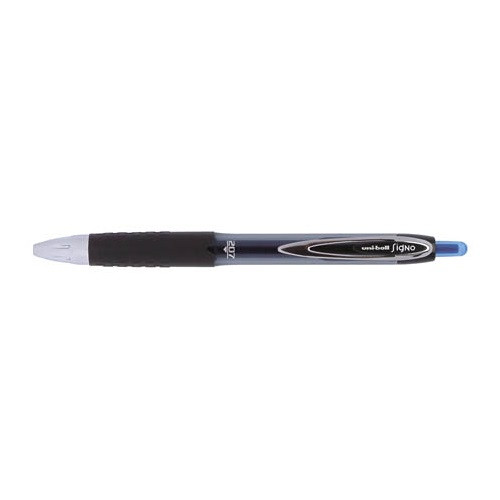 Zselés toll Uni UMN-207 0,7 mm kék