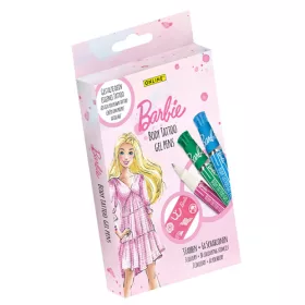 Zseléstoll Online Barbie tetováló 3 db-os klt.-ben