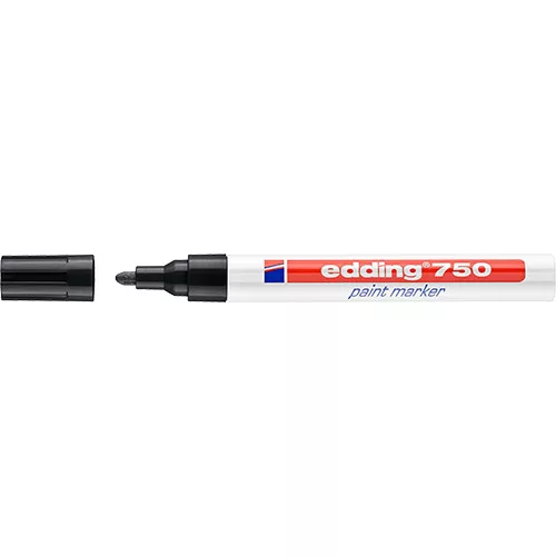 Lakkmarker Edding 750 fekete