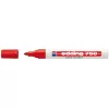 Lakkmarker Edding 750 piros