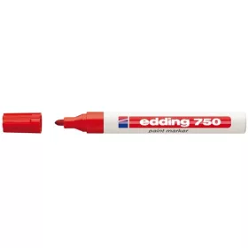 Lakkmarker Edding 750 piros