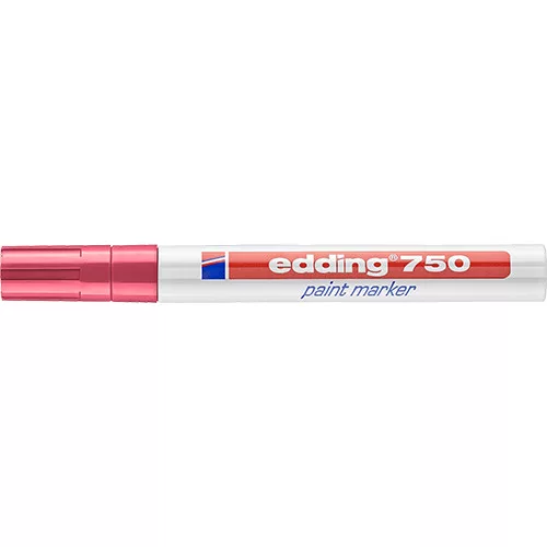 Lakkmarker Edding 750 piros