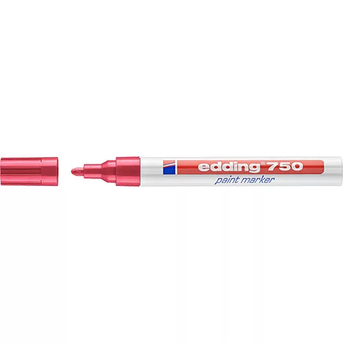 Lakkmarker Edding 750 piros