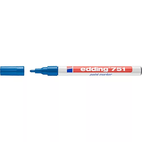 Lakkmarker Edding 751 kék