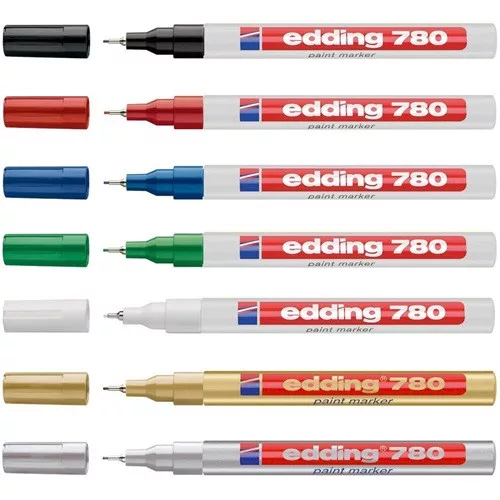 Lakkmarker Edding 780 piros