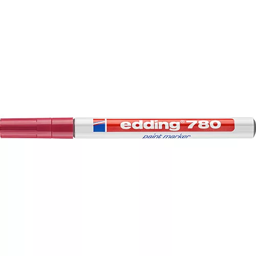Lakkmarker Edding 780 piros