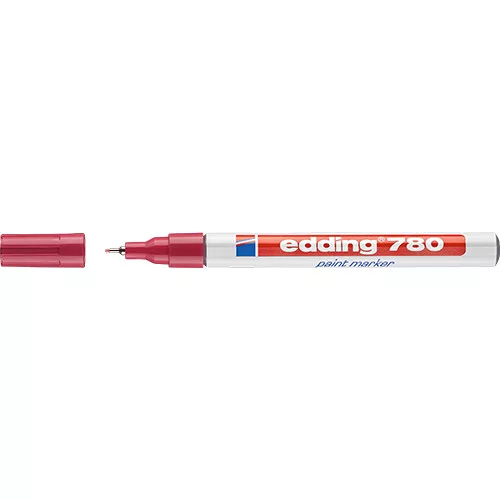 Lakkmarker Edding 780 piros