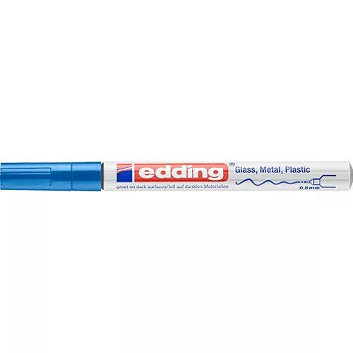 Lakkmarker Edding 780 kék