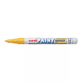 Lakkmarker Uni PX-21 0.8-1.2 mm sárga