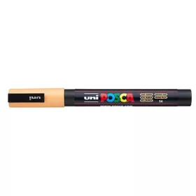 Marker Uni Posca PC-3M világos narancs, 0,9-1,3 mm