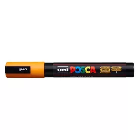 Marker Uni  Posca PC-5M ragyogó sárga, 1,8-2,5 mm