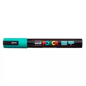 Marker Uni Posca PC-5M smaragd zöld 1,8-2,5 mm