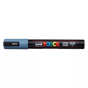 Marker Uni Posca PC-5M palaszürke, 1,8-2,5 mm