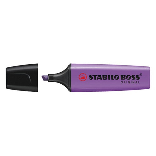 Szövegkiemelő Stabilo Boss Original lila