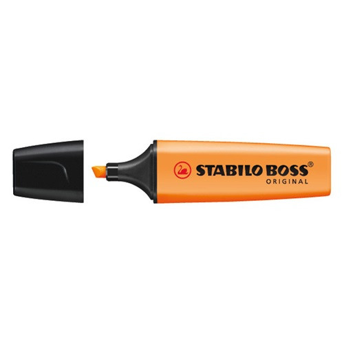 Szövegkiemelő Stabilo Boss Original narancssárga