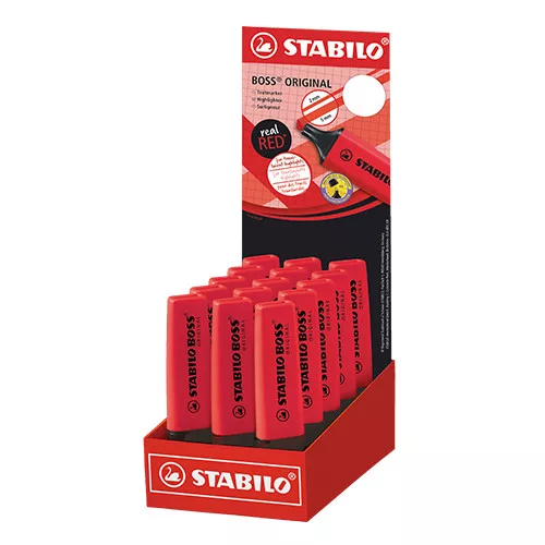 Szövegkiemelő Stabilo Boss Original red