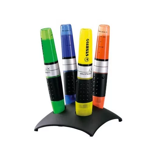 Szövegkiemelő Faber-Castell 1546 Neon GenZ 2023 4 db-os klt.