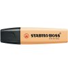 Szövegkiemelő Stabilo Boss Original Pastel fakó narancs