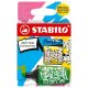 Szövegkiemelő Stabilo Boss by Snooze One 3 db-os klt. (zöld, sárga, kék)