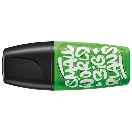 Szövegkiemelő Stabilo Boss Mini by Snooze One zöld