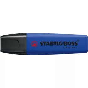   Szövegkiemelő Stabilo Boss Original NatureCOLORS Wildflowers ultramarinkék