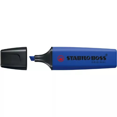 Szövegkiemelő Stabilo Boss Original NatureCOLORS Wildflowers ultramarinkék
