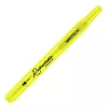 Szövegkiemelő Writech Fluo Click sárga