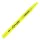 Szövegkiemelő Writech Fluo Click sárga