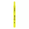 Szövegkiemelő Writech Fluo Click sárga