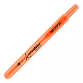 Szövegkiemelő Writech Fluo Click narancssárga